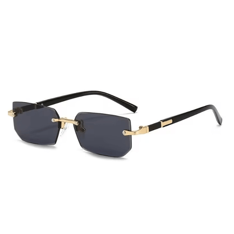 Retrocut Rimless Sunglasses 0