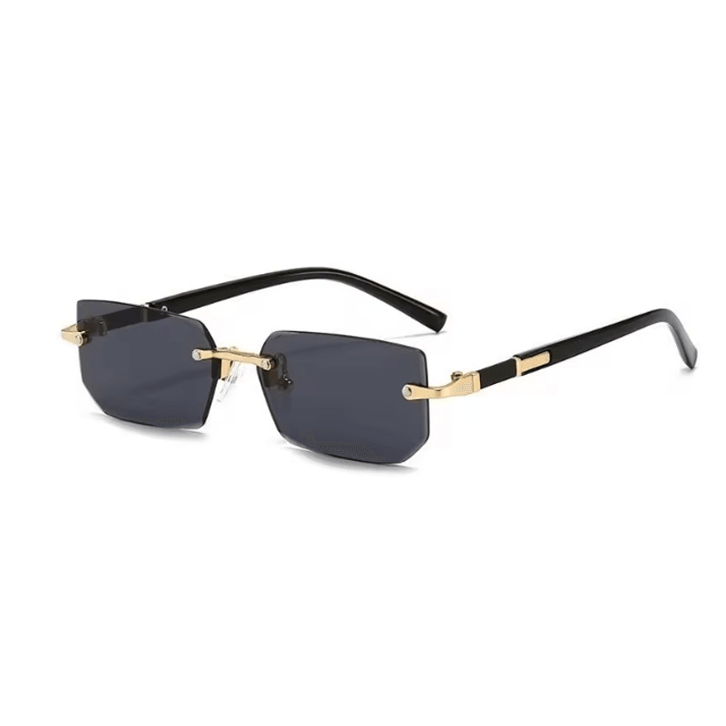 Retrocut Rimless Sunglasses 3
