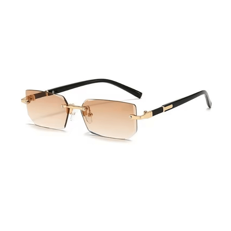 Retrocut Rimless Sunglasses 4