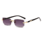 Retrocut Rimless Sunglasses 6