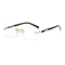 Retrocut Rimless Sunglasses 5