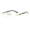 Retrocut Rimless Sunglasses 5
