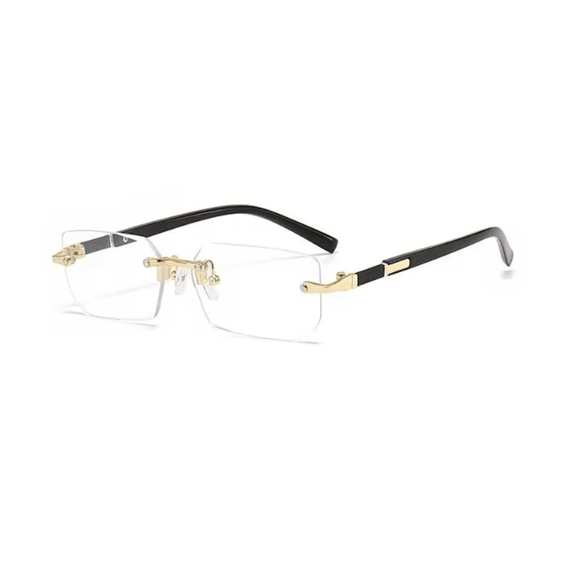 Retrocut Rimless Sunglasses 5