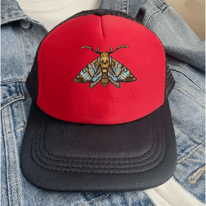 MothCraft Embroidered IronOn Patch 1