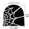 WebTrend Y2K Spider Web Knit Hat 1