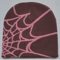 WebTrend Y2K Spider Web Knit Hat 2