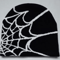 WebTrend Y2K Spider Web Knit Hat 4