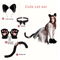 CutePaws Winter Cat Costume Set 3