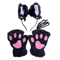 CutePaws Winter Cat Costume Set 8