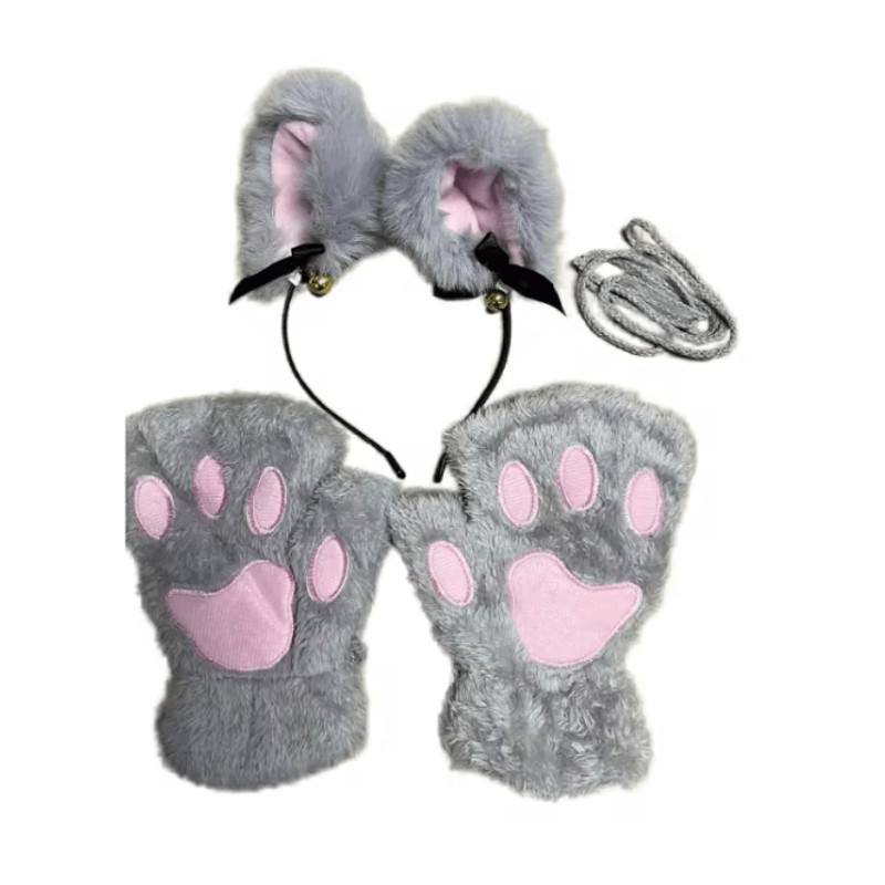 CutePaws Winter Cat Costume Set 10