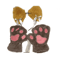 CutePaws Winter Cat Costume Set 4