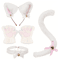 CutePaws Winter Cat Costume Set 5