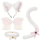 CutePaws Winter Cat Costume Set 5