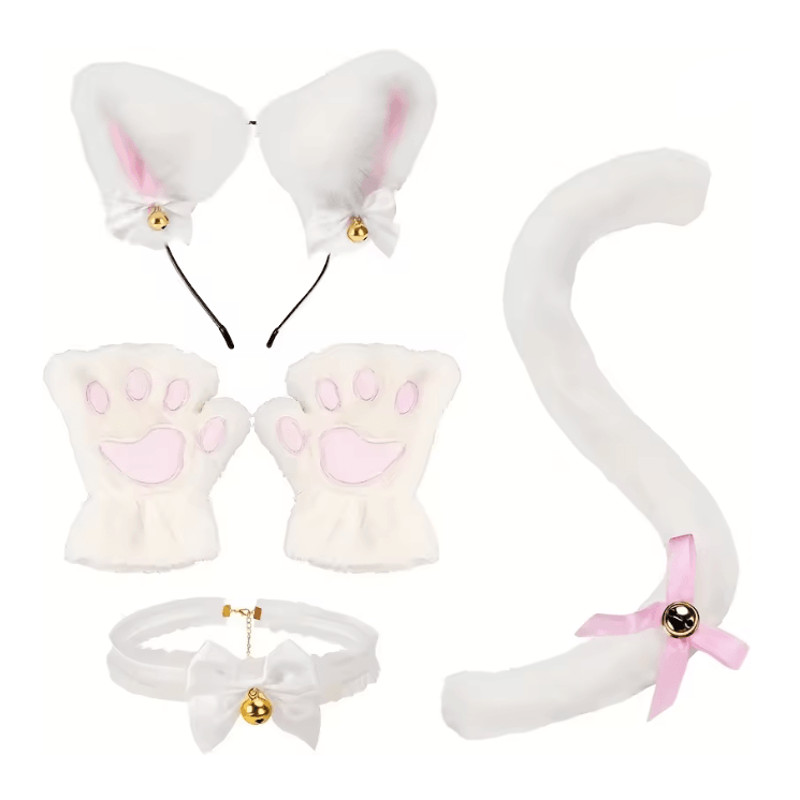 CutePaws Winter Cat Costume Set 5