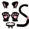 CutePaws Winter Cat Costume Set 6