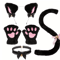 CutePaws Winter Cat Costume Set 6