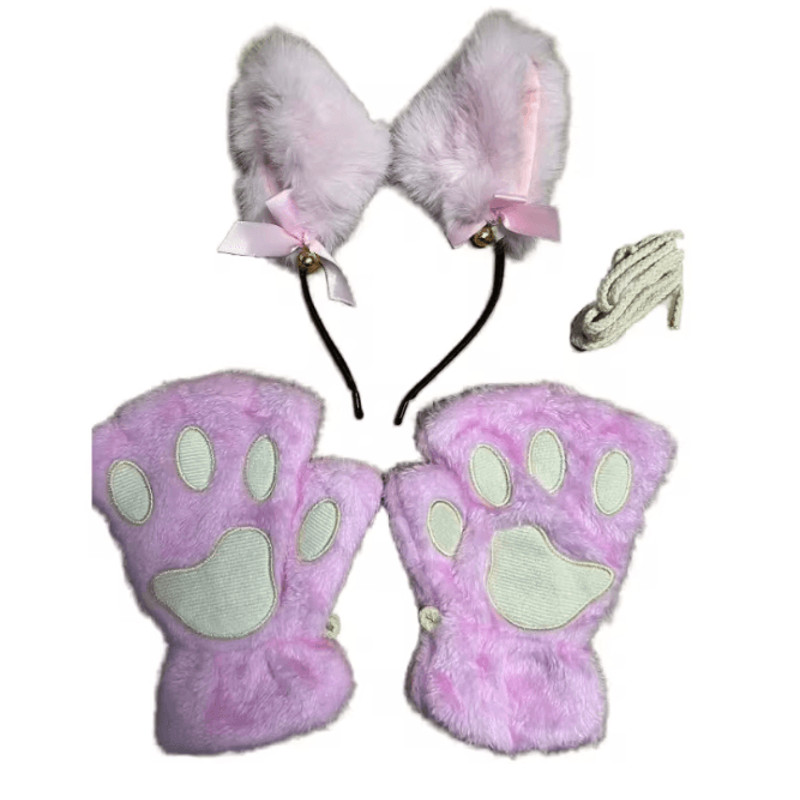 CutePaws Winter Cat Costume Set 9