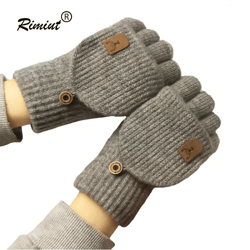 warmknit fingerless winter gloves