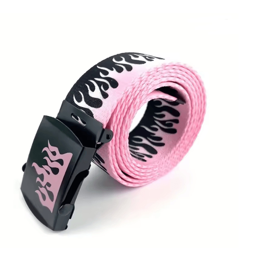 Flamestep Punk Style Belt 0