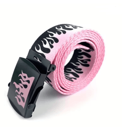 flamestep punk style belt