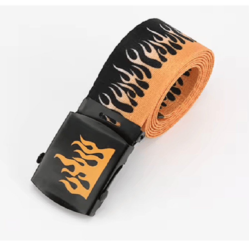 Flamestep Punk Style Belt 13