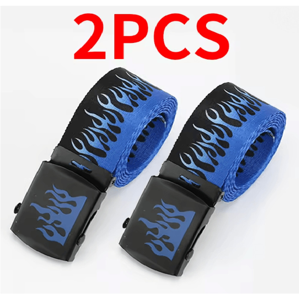 Flamestep Punk Style Belt 17