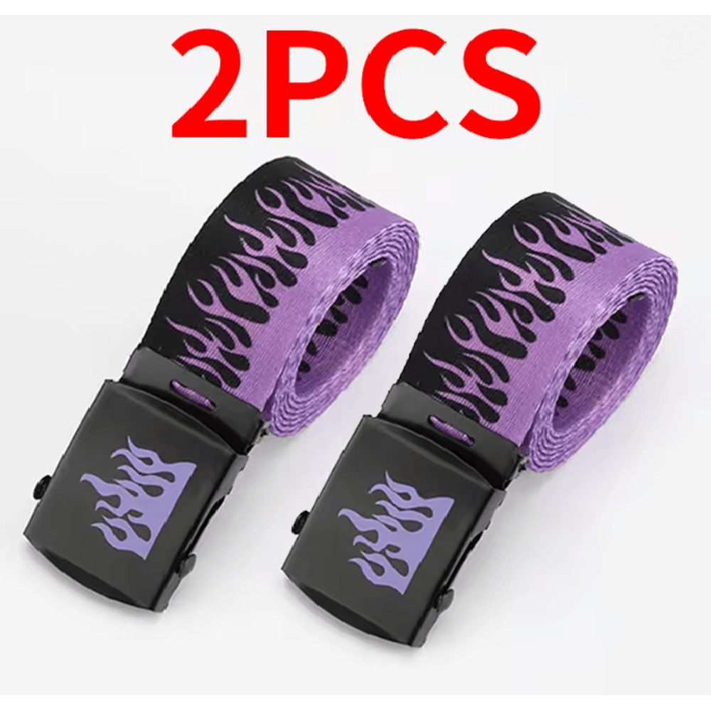 Flamestep Punk Style Belt 19