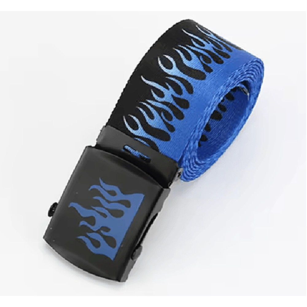 Flamestep Punk Style Belt 9