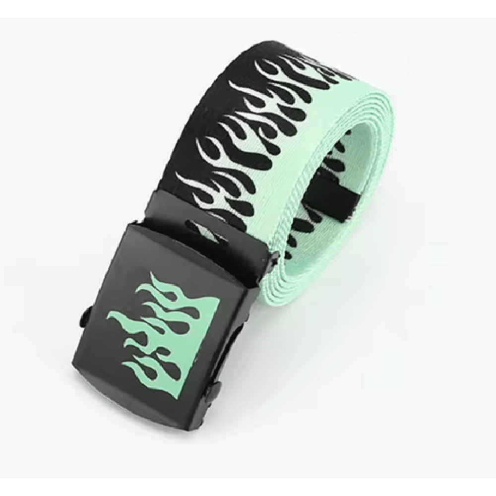Flamestep Punk Style Belt 10