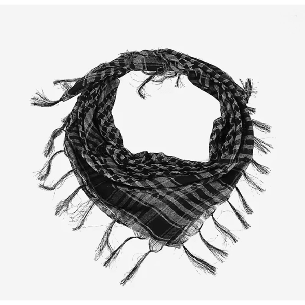 Airweave Tactical Plaid Scarf 5