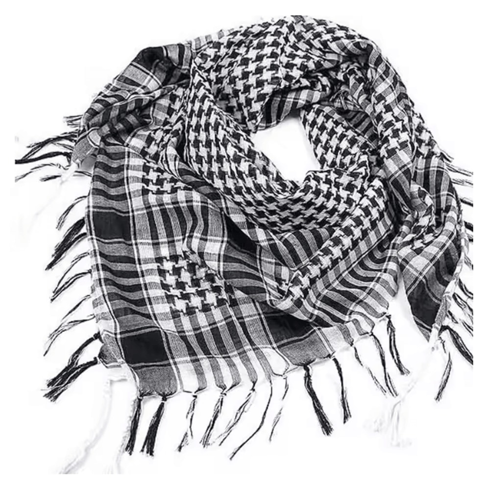 Airweave Tactical Plaid Scarf 6
