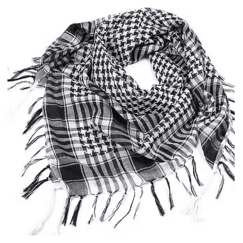 Airweave Tactical Plaid Scarf 6