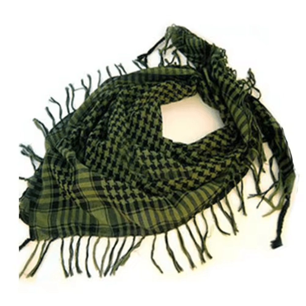 Airweave Tactical Plaid Scarf 7