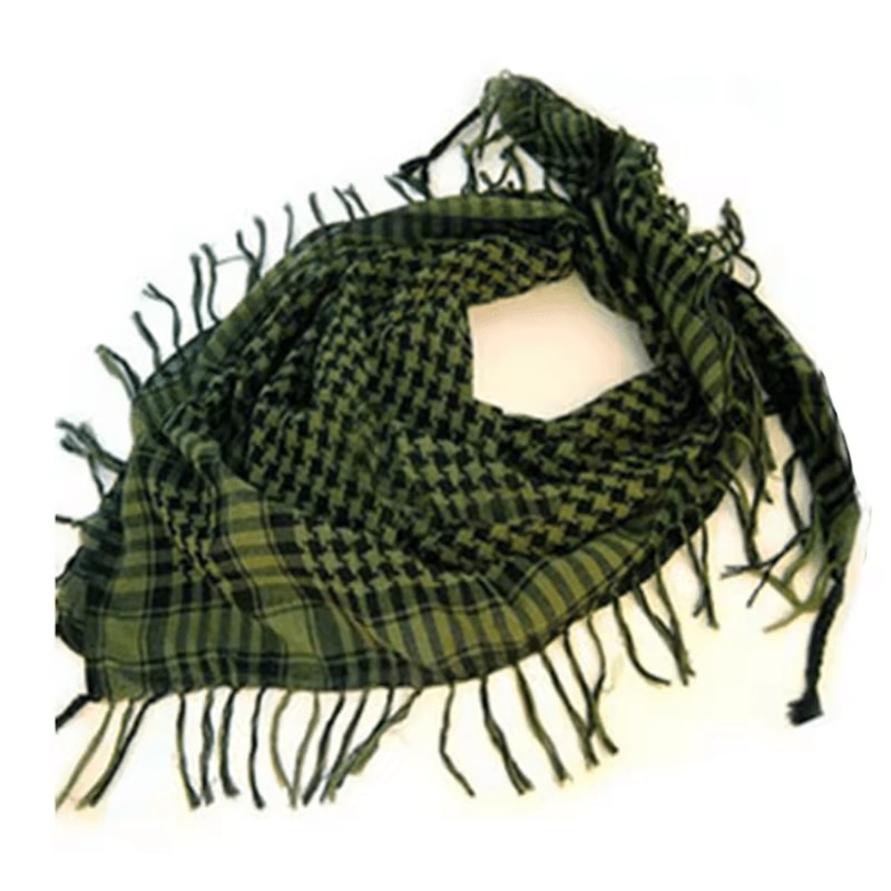 Airweave Tactical Plaid Scarf 7