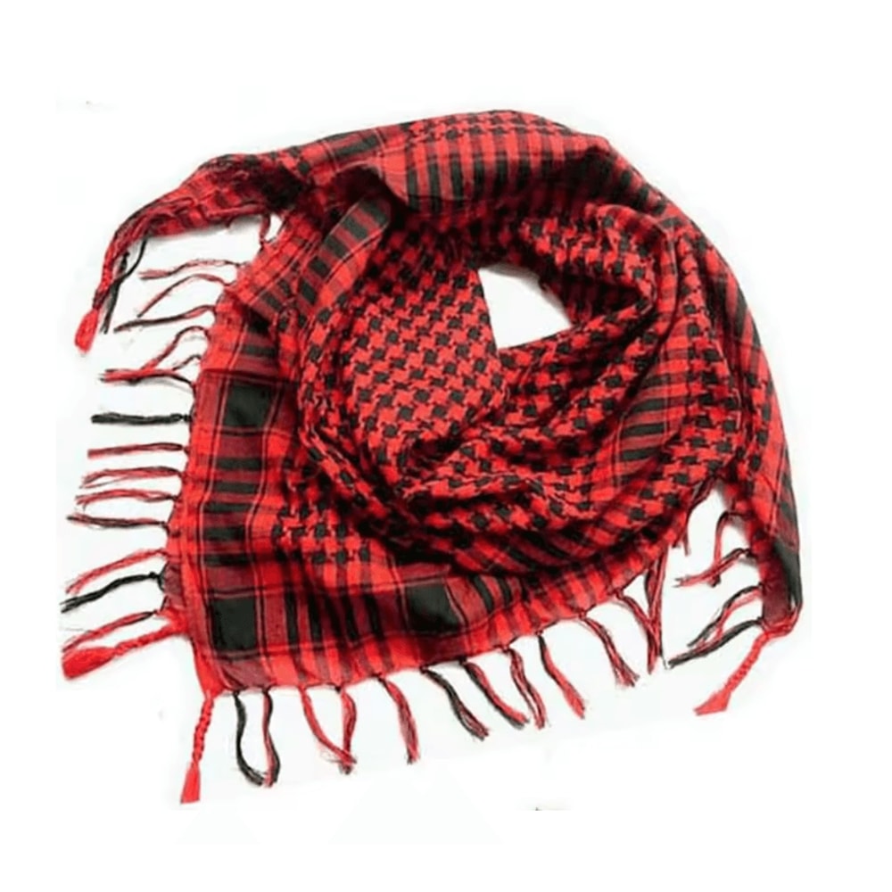 Airweave Tactical Plaid Scarf 10