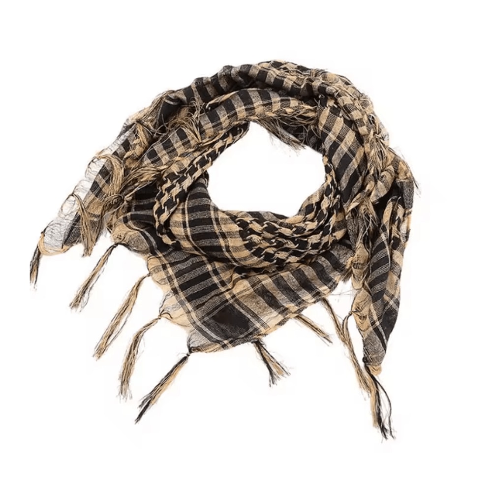 Airweave Tactical Plaid Scarf 12