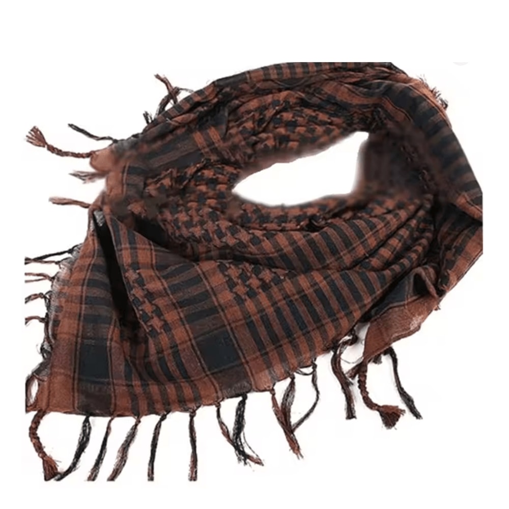 Airweave Tactical Plaid Scarf 3