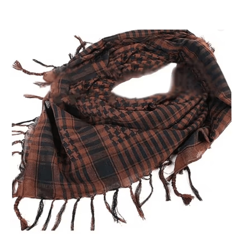 Airweave Tactical Plaid Scarf 3