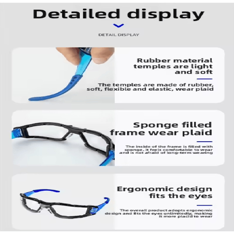 Safeview Sport Protection Goggles 3