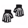 Glowbone Skull Fingerless Gloves 2