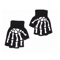 Glowbone Skull Fingerless Gloves 2