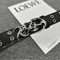 Hollowcore Y2K Punk Leather Belt 0