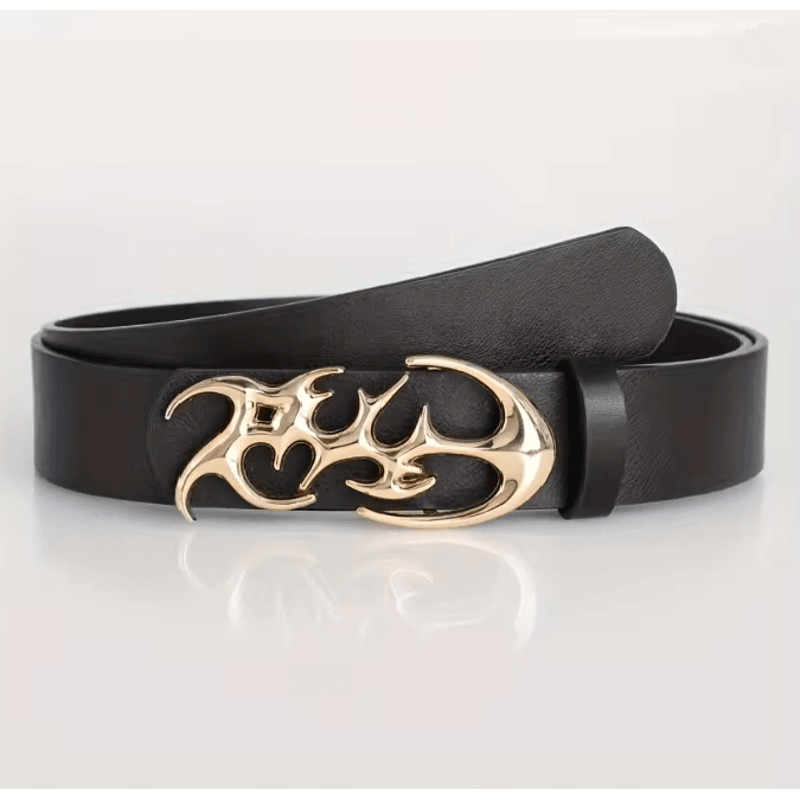 Hollowcore Y2K Punk Leather Belt 6