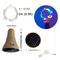 SolarGlow Bottle Stopper Light String 6