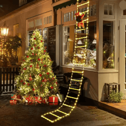 santaclimb usb led ladder string lights