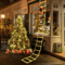 SantaClimb USB LED Ladder String Lights 0