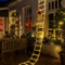 SantaClimb USB LED Ladder String Lights 4