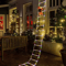 SantaClimb USB LED Ladder String Lights 5
