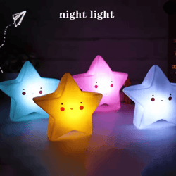 mini star moon led night light