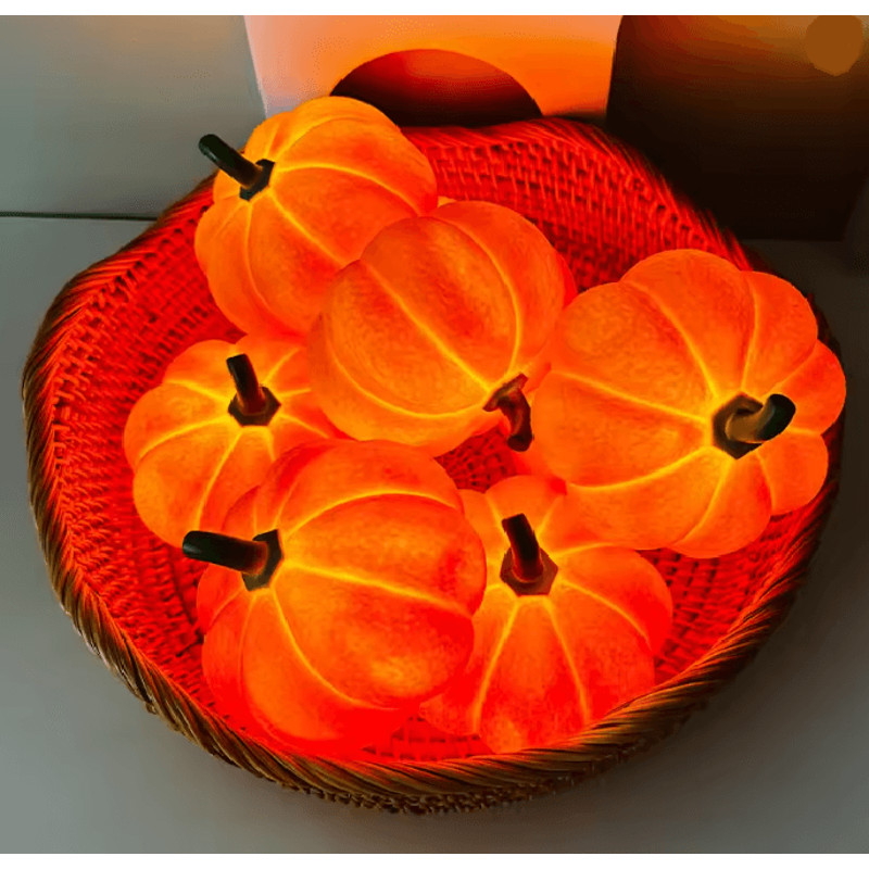 Halloween Pumpkin LED Night Light 0